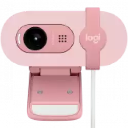 LOGITECH Brio 100 Full HD Webcam - ROSE - USB