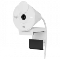 LOGITECH Brio 300 Full HD webcam - OFF-WHITE - USB                          
