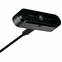 LOGITECH BRIO 4K Stream Edition Webcam - BLACK - USB