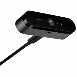 LOGITECH BRIO 4K Stream Edition Webcam - BLACK - USB