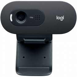 LOGITECH C505 HD Webcam - BLACK - USB