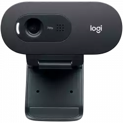 LOGITECH C505 HD Webcam - BLACK - USB