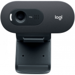 LOGITECH C505 HD Webcam - BLACK - USB