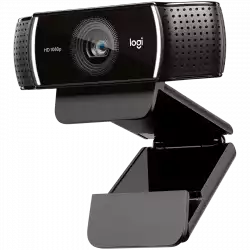 LOGITECH C922 Pro Stream Webcam - Tripod - BLACK - USB                          