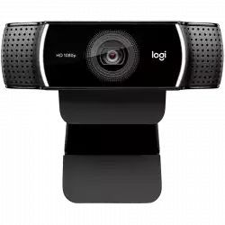 LOGITECH C922 Pro Stream Webcam - Tripod - BLACK - USB