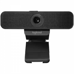 Logitech C925e Webcam, Full HD, Autofocus, Built-in mic, 78° FoV, Black