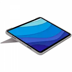 LOGITECH Combo Touch for iPad Pro 11-inch (1st, 2nd, and 3rd generation) - SAND - US - INTNL