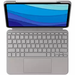 LOGITECH Combo Touch for iPad Pro 11-inch (1st, 2nd, and 3rd generation) - SAND - US - INTNL