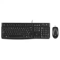 LOGITECH Corded Desktop MK120 - EER - Bulgarian layout