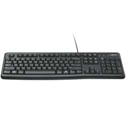 LOGITECH Corded  Keyboard K120 - Business EMEA - Bulgarian layout - BLACK