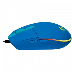 LOGITECH G102 LIGHTSYNC Corded Gaming Mouse - BLUE - USB - EER