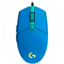 LOGITECH G102 LIGHTSYNC Corded Gaming Mouse - BLUE - USB - EER