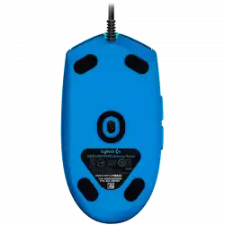 LOGITECH G102 LIGHTSYNC Corded Gaming Mouse - BLUE - USB - EER