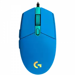 LOGITECH G102 LIGHTSYNC Corded Gaming Mouse - BLUE - USB - EER