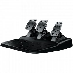 Logitech G29 Driving Force Racing Wheel, PlayStation 4, PlayStation 3, PC, 900° Rotation, Dual Motor Force Feedback, Adjustable Pedals, Leather 