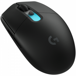 Logitech G305 X  Mouse, Superlight, BLACK-2.4GHZ-N/A-EER2-933-#933