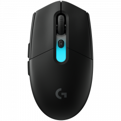Logitech G305 X  Mouse, Superlight, BLACK-2.4GHZ-N/A-EER2-933-#933