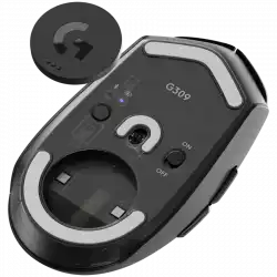 LOGITECH G309 LIGHTSPEED - BLACK - 2.4GHZ/BT - EER2-933 - G309