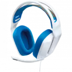 LOGITECH G335 Wired Gaming Headset - WHITE - 3.5 MM