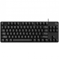 LOGITECH G413 TKL SE Corded Mechanical Gaming Keyboard - BLACK - US INT'L - USB - TACTILE