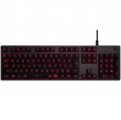LOGITECH G413 TKL SE Corded Mechanical Gaming Keyboard - BLACK - US INT'L - USB - TACTILE