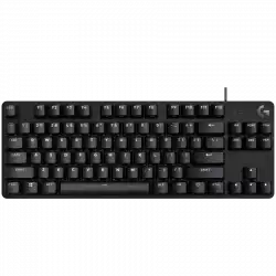 LOGITECH G413 TKL SE Corded Mechanical Gaming Keyboard - BLACK - US INT'L - USB - TACTILE