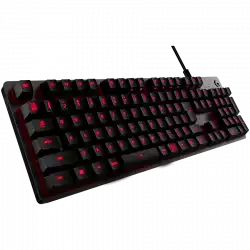 LOGITECH G413 TKL SE Corded Mechanical Gaming Keyboard - BLACK - US INT'L - USB - TACTILE                          