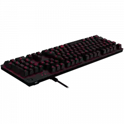LOGITECH G413 TKL SE Corded Mechanical Gaming Keyboard - BLACK - US INT'L - USB - TACTILE
