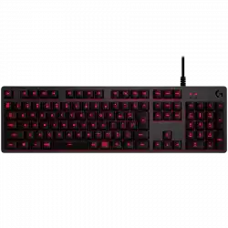 LOGITECH G413 TKL SE Corded Mechanical Gaming Keyboard - BLACK - US INT'L - USB - TACTILE