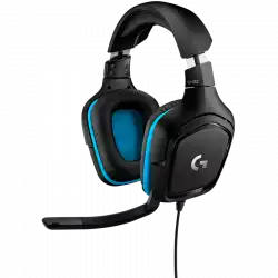 LOGITECH Gaming Headset G432 Headset 7.1 channel full size wired USB 3.5 mm jack black
