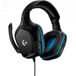 LOGITECH Gaming Headset G432 Headset 7.1 channel full size wired USB 3.5 mm jack black                          