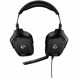 LOGITECH Gaming Headset G432 Headset 7.1 channel full size wired USB 3.5 mm jack black