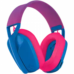 Logitech G435 LIGHTSPEED Wireless Gaming Headset - BLUE - EMEA