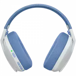 LOGITECH G435 LIGHTSPEED Wireless Gaming Headset - WHITE
