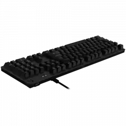 LOGITECH G513 Corded LIGHTSYNC Mechanical Gaming Keyboard - CARBON - US INT'L - USB - TACTILE
