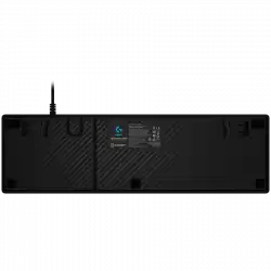 LOGITECH G513 Corded LIGHTSYNC Mechanical Gaming Keyboard - CARBON - US INT'L - USB - TACTILE