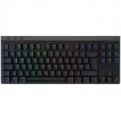LOGITECH G515 LIGHTSPEED TKL - BLACK - US INT'L - 2.4GHZ/BT - EMEA28i-935 - TACTILE
