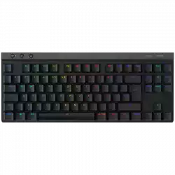 LOGITECH G515 LIGHTSPEED TKL - BLACK - US INT'L - 2.4GHZ/BT - EMEA28i-935 - TACTILE