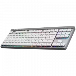 LOGITECH G515 LIGHTSPEED TKL - WHITE - US INT'L - 2.4GHZ/BT- EMEA28i-935 - TACTILE