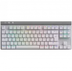 LOGITECH G515 LIGHTSPEED TKL - WHITE - US INT'L - 2.4GHZ/BT- EMEA28i-935 - TACTILE