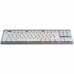 LOGITECH G515 LIGHTSPEED TKL - WHITE - US INT'L - 2.4GHZ/BT- EMEA28i-935 - TACTILE