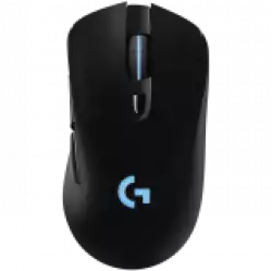 LOGITECH G703 LIGHTSPEED Wireless Gaming Mouse - HERO - BLACK - EER2