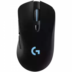 LOGITECH G703 LIGHTSPEED Wireless Gaming Mouse - HERO - BLACK - EER2