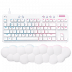 Logitech G713 Gaming Keyboard - OFF WHITE - US INT"L - INTNL