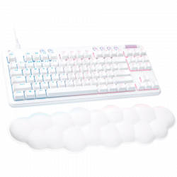 Logitech G713 Gaming Keyboard - OFF WHITE - US INT"L - INTNL