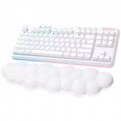 Logitech G715 Wireless Gaming Keyboard - OFF WHITE - US INT"L - INTNL