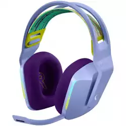 LOGITECH G G733 LIGHTSPEED Wireless RGB Gaming Headset Headset full size 2.4 GHz wireless lilac