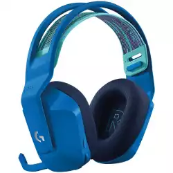 LOGITECH G G733 LIGHTSPEED Wireless RGB Gaming Headset Headset full size 2.4 GHz wireless blue