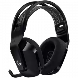 LOGITECH G G733 LIGHTSPEED Wireless RGB Gaming Headset Headset full size 2.4 GHz wireless black