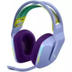 LOGITECH G G733 LIGHTSPEED Wireless RGB Gaming Headset Headset full size 2.4 GHz wireless lilac